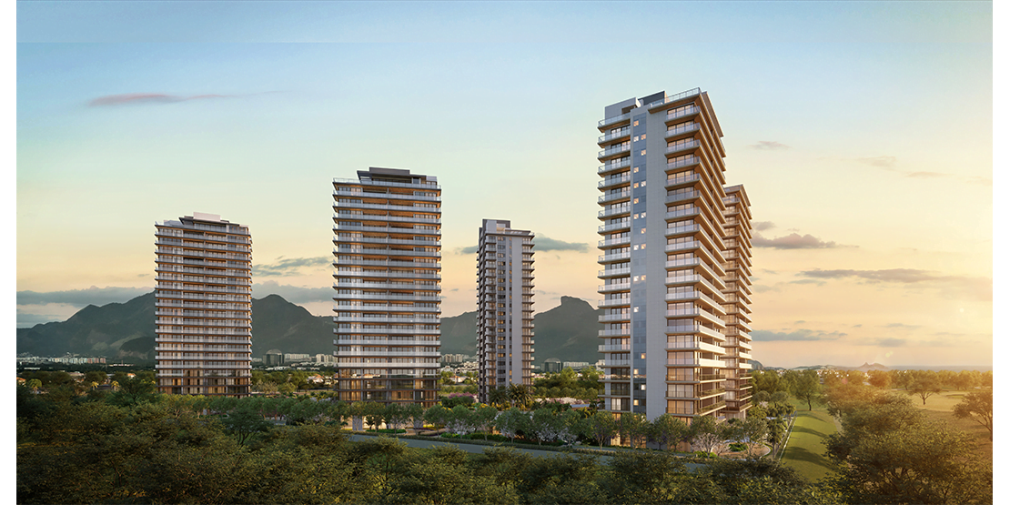 Oceana Golf: A Nova Referência de Luxo, Design e Qualidade de Vida na Barra da Tijuca