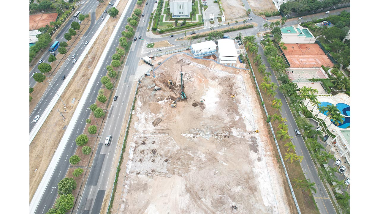 Residencial de alto padrão começa a ser construído na Barra da Tijuca