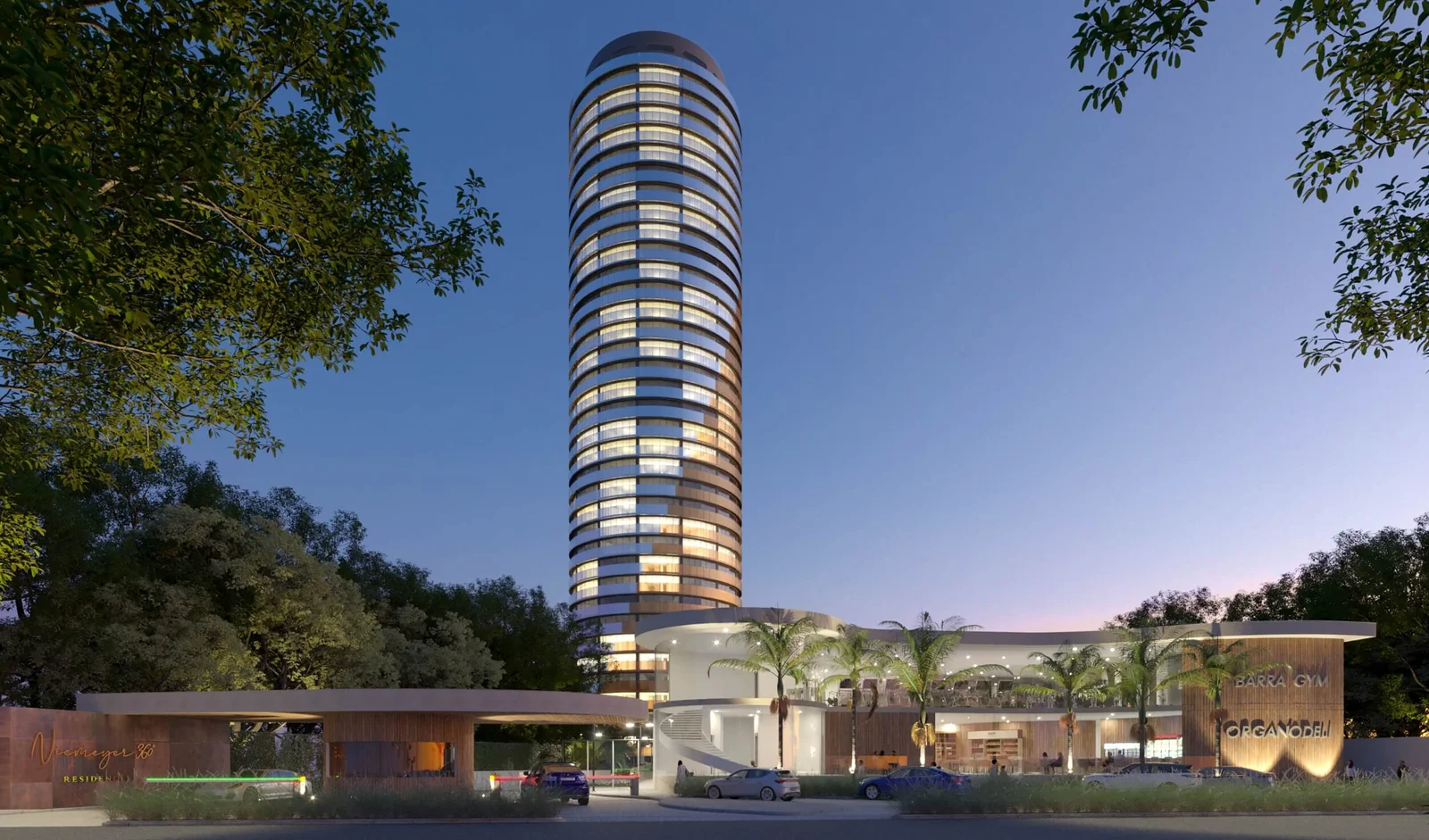 Niemeyer 360 Residences: o ícone moderno que transforma o skyline da Barra da Tijuca