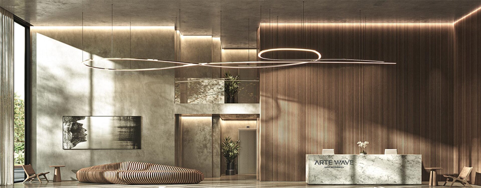 Arte Wave: O Rio de Janeiro Aquece Para a Chegada da Primeira Piscina de Surf Indoor em um Condomínio