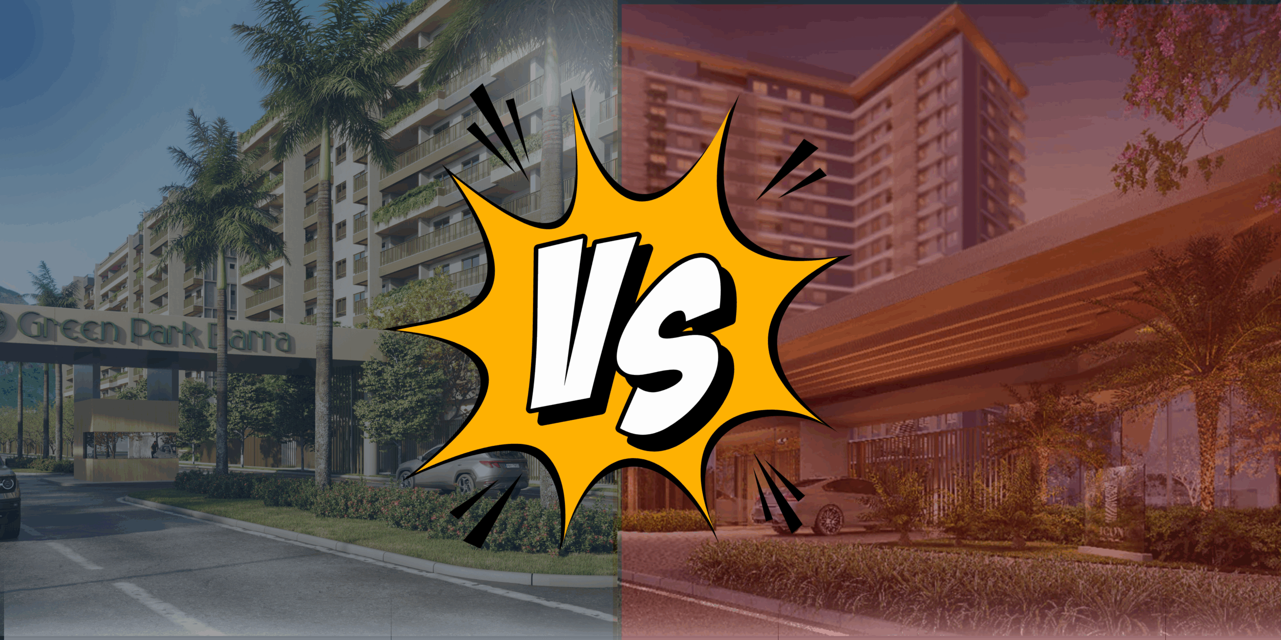 Icon Golf  X Green Park – Quem leva a melhor?