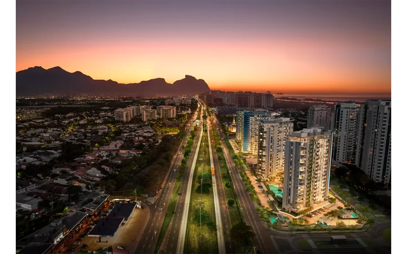 Epic, Novo empreendimento residencial será lançado na Barra da Tijuca