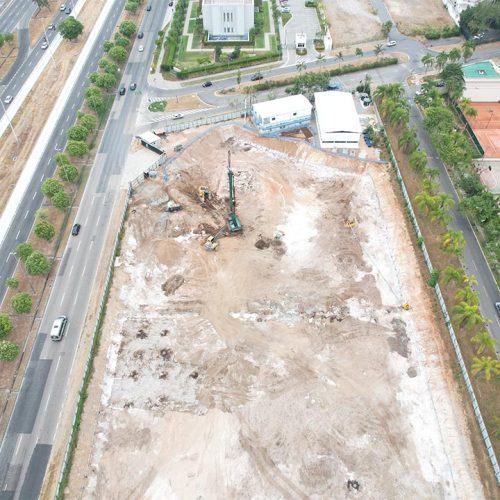 Residencial de alto padrão começa a ser construído na Barra da Tijuca