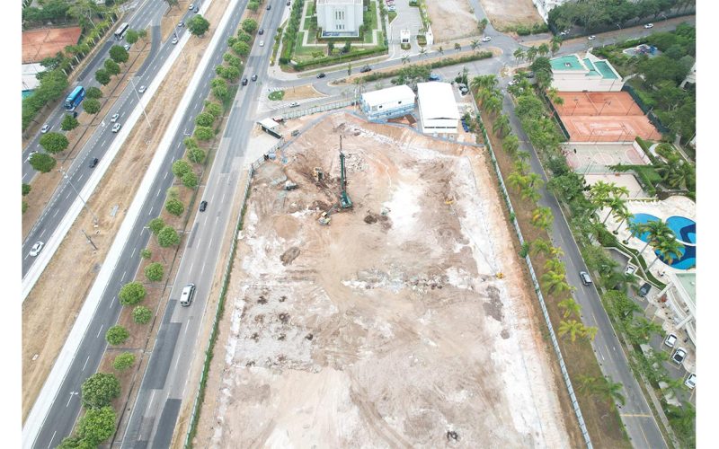 Residencial de alto padrão começa a ser construído na Barra da Tijuca