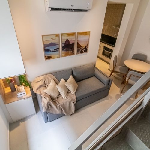 Final de estoque em Copacabana: Apenas 19 em condomínio retrofit, exclusividade e bom gosto