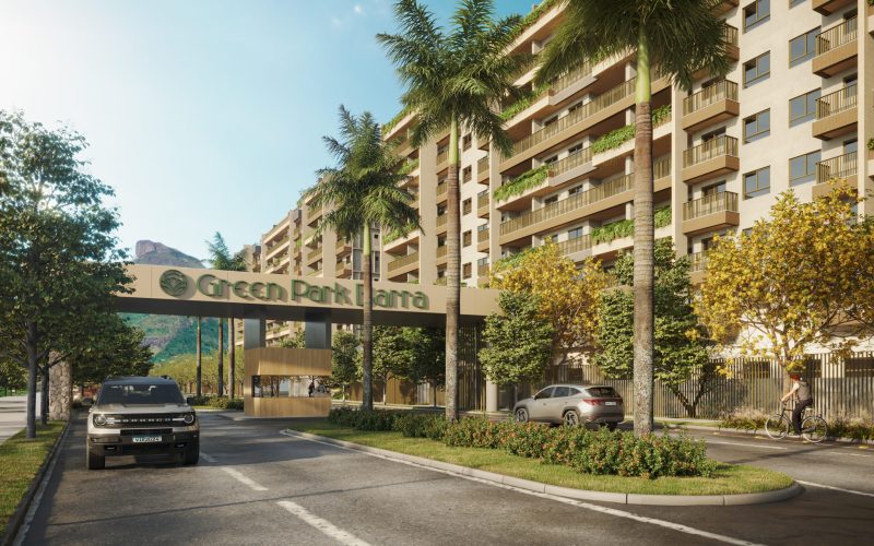 Green Park Barra: o renascimento de um ícone da Barra da Tijuca