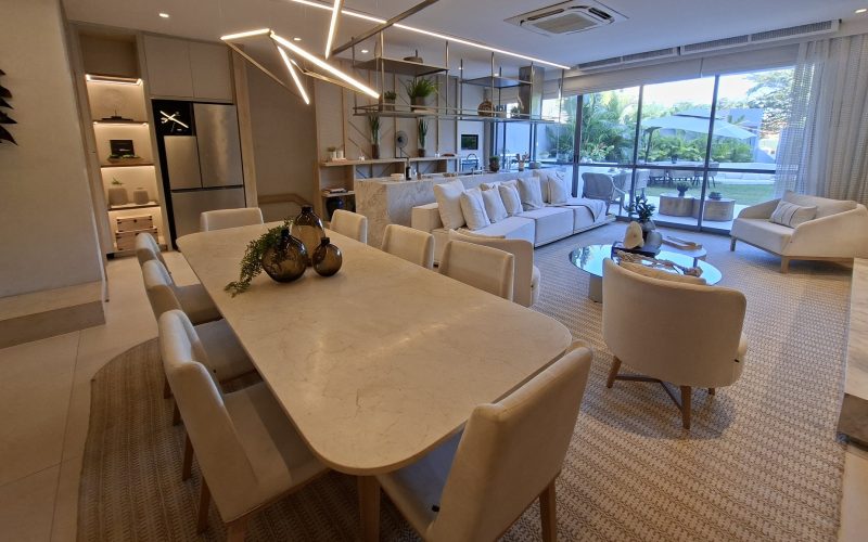 Claris Casa & Clube: sofisticação e exclusividade no coração da Barra da Tijuca