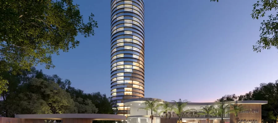 Niemeyer 360 Residences: o ícone moderno que transforma o skyline da Barra da Tijuca
