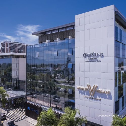 Square Design Hotel: sofisticação, investimento e lifestyle no coração da Barra da Tijuca