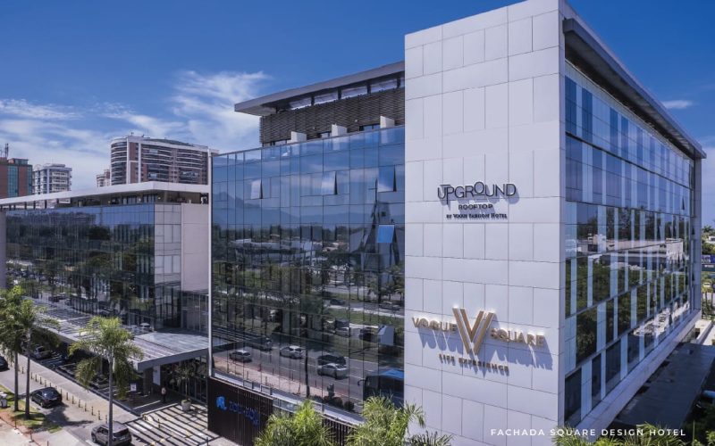 Square Design Hotel: sofisticação, investimento e lifestyle no coração da Barra da Tijuca